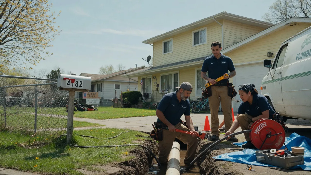 Gas Line Repair in Clifton, OH near me